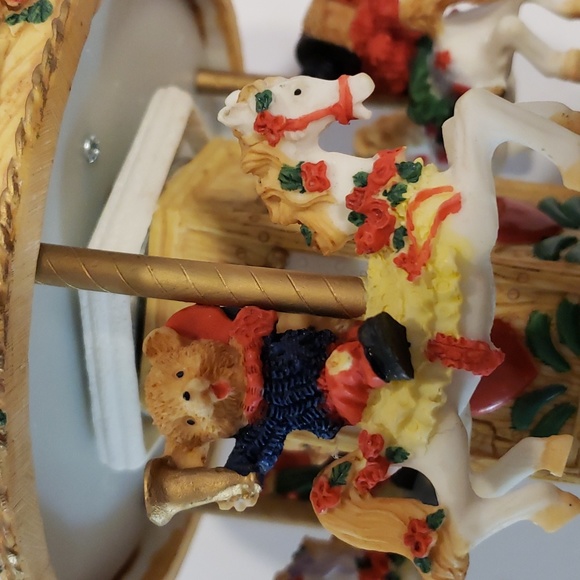 Christmas Carousel By World Bazaars,Inc - Picture 11 of 14